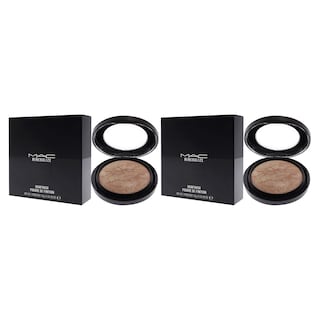 Foto 4 | Polvo Facial Mac Mineralize Skinfinish Soft And Gentle X2 - Venta Internacional.