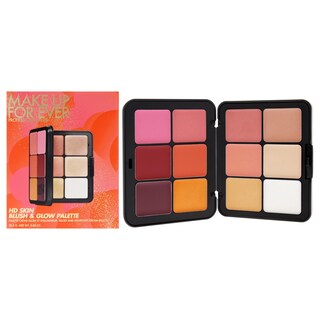 Foto 1 | Paleta De Rubor Y Brillo Make Up For Ever Hd Skin Para Mujer - Venta Internacional.