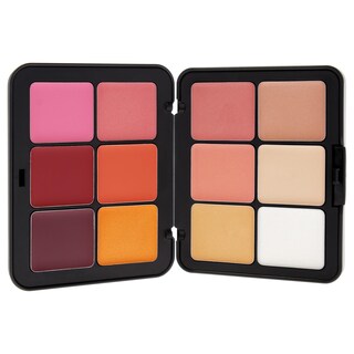 Foto 2 | Paleta De Rubor Y Brillo Make Up For Ever Hd Skin Para Mujer - Venta Internacional.