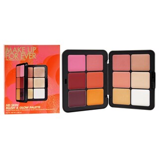 Foto 3 | Paleta De Rubor Y Brillo Make Up For Ever Hd Skin Para Mujer - Venta Internacional.