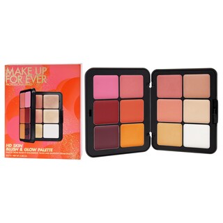 Foto 4 | Paleta De Rubor Y Brillo Make Up For Ever Hd Skin Para Mujer - Venta Internacional.