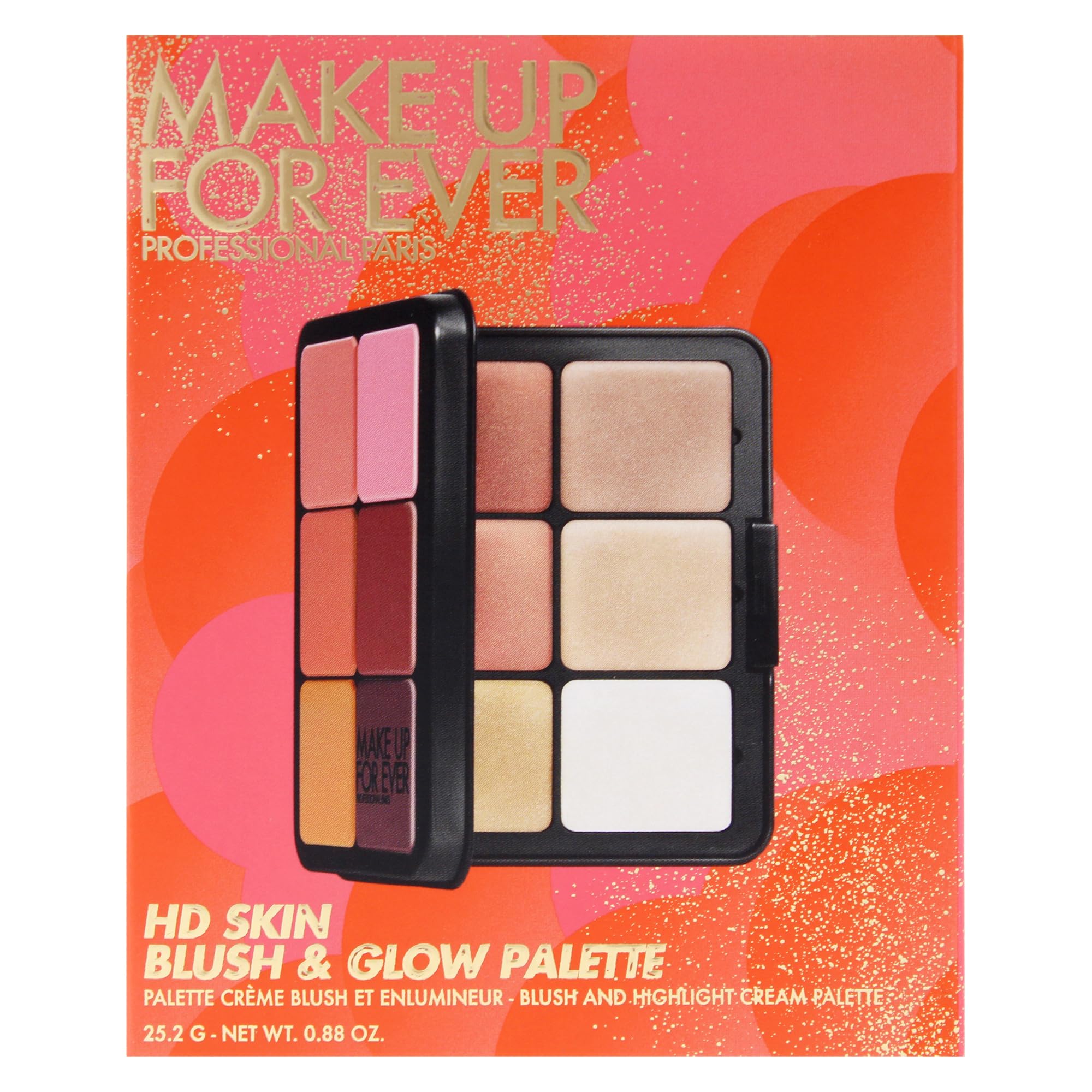 Foto 6 pulgar | Paleta De Rubor Y Brillo Make Up For Ever Hd Skin Para Mujer - Venta Internacional.