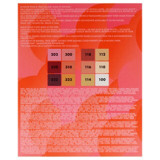 Foto 7 | Paleta De Rubor Y Brillo Make Up For Ever Hd Skin Para Mujer - Venta Internacional.