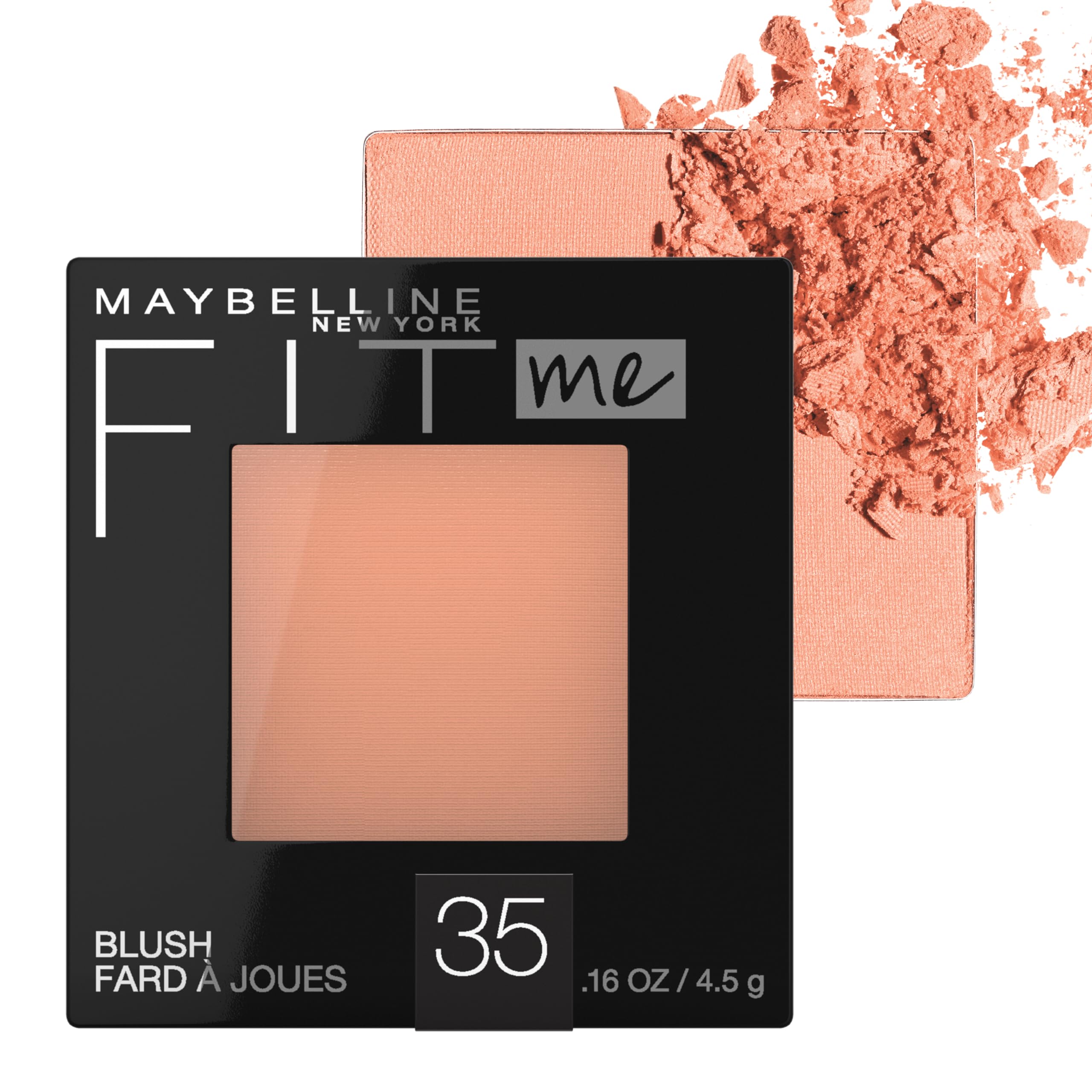 Foto 2 pulgar | Blush Maybelline Fit Me  Ligero  Suave Y Mezclable  Coral - Venta Internacional.