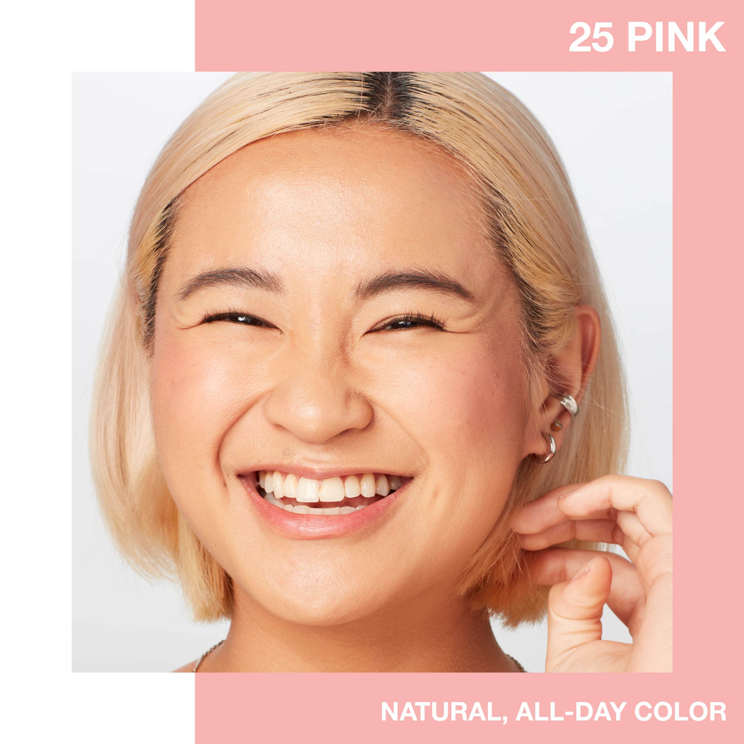 Foto 2 | Blush Maybelline Fit Me  Ligero  Suave Y Mezclable  Rosa - Venta Internacional.