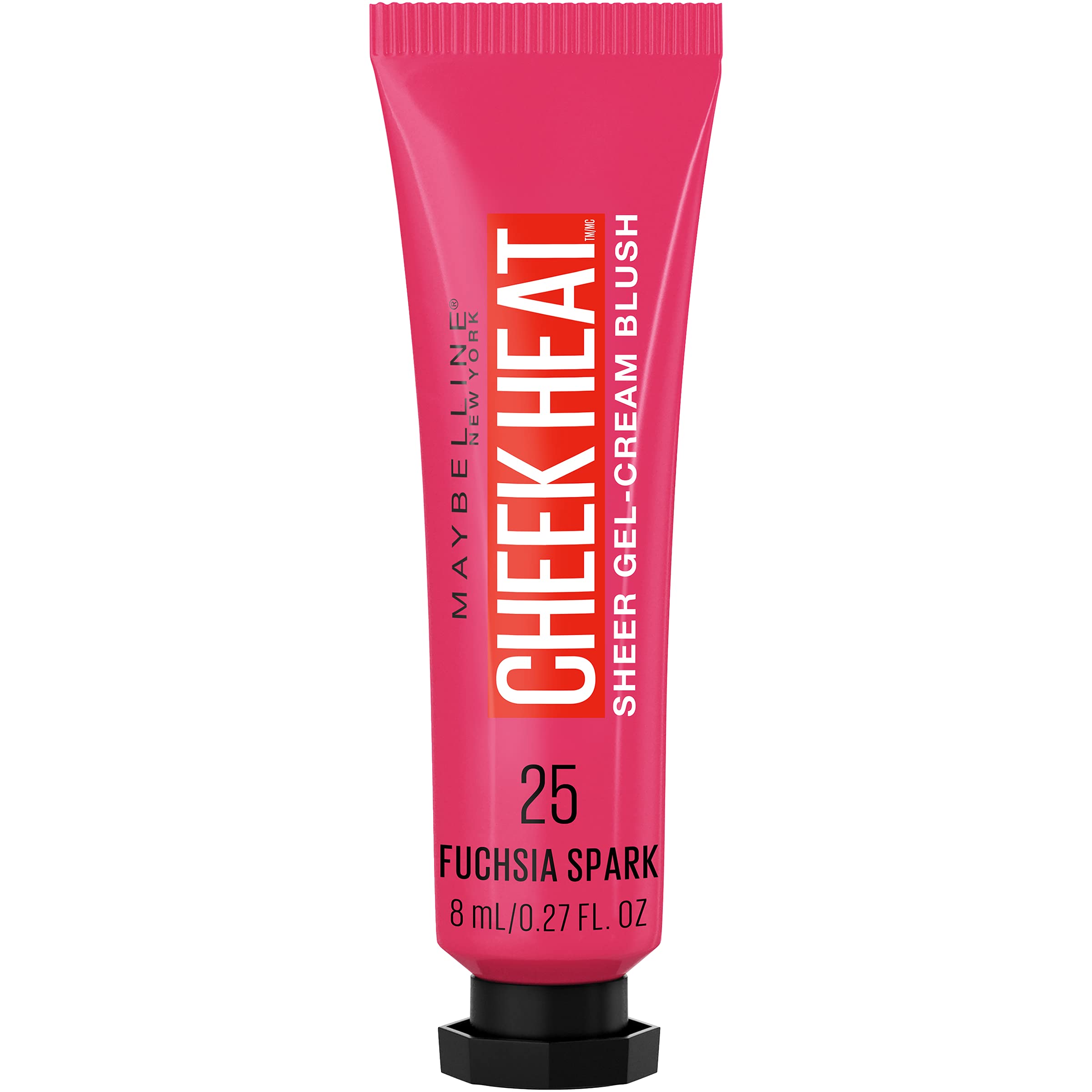 Foto 2 pulgar | Colorete Maybelline Cheek Heat Gel-cream Fuchsia Spark - Venta Internacional.