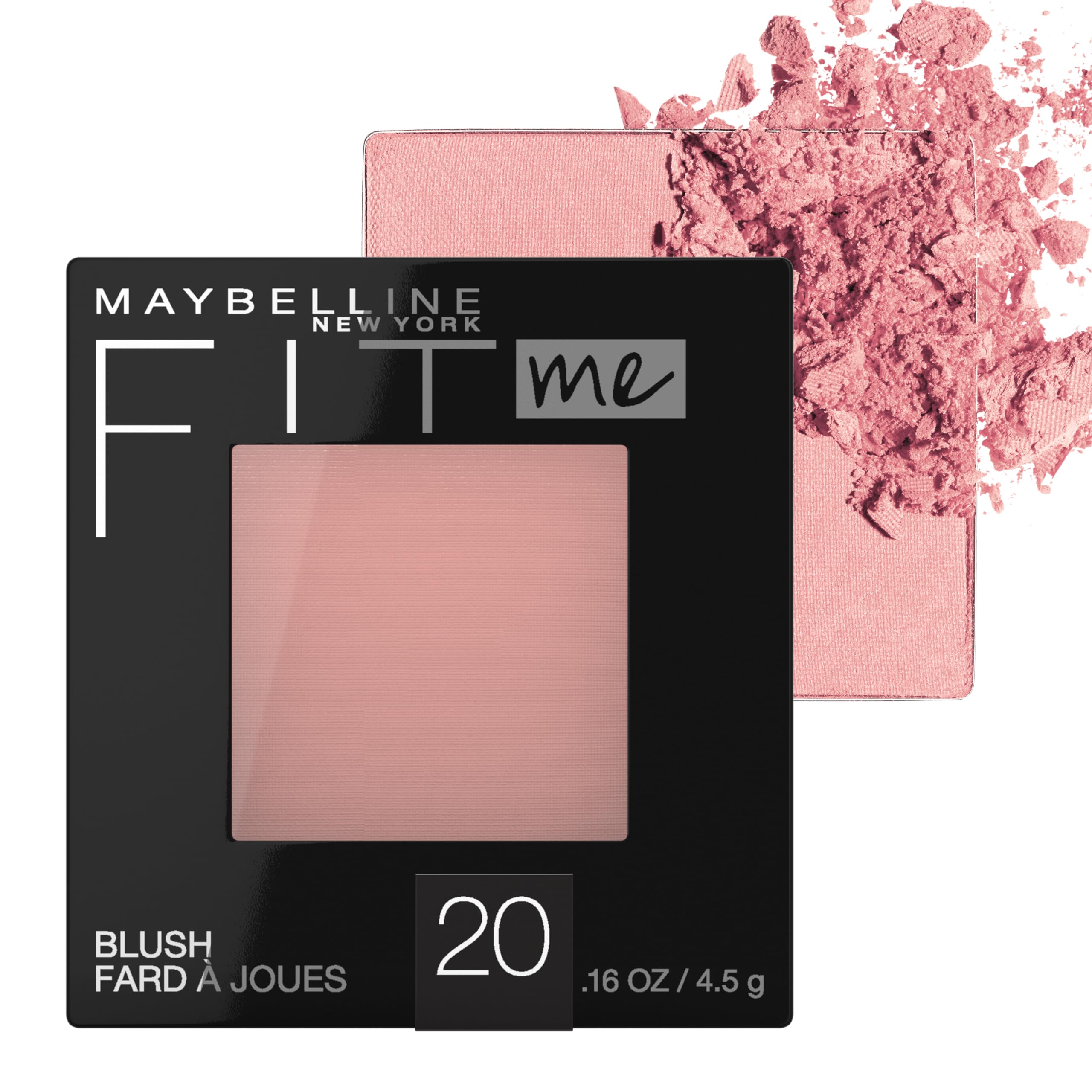 Foto 2 pulgar | Colorete En Polvo Maybelline Fit Me Malva Ligero Y Duradero - Venta Internacional.
