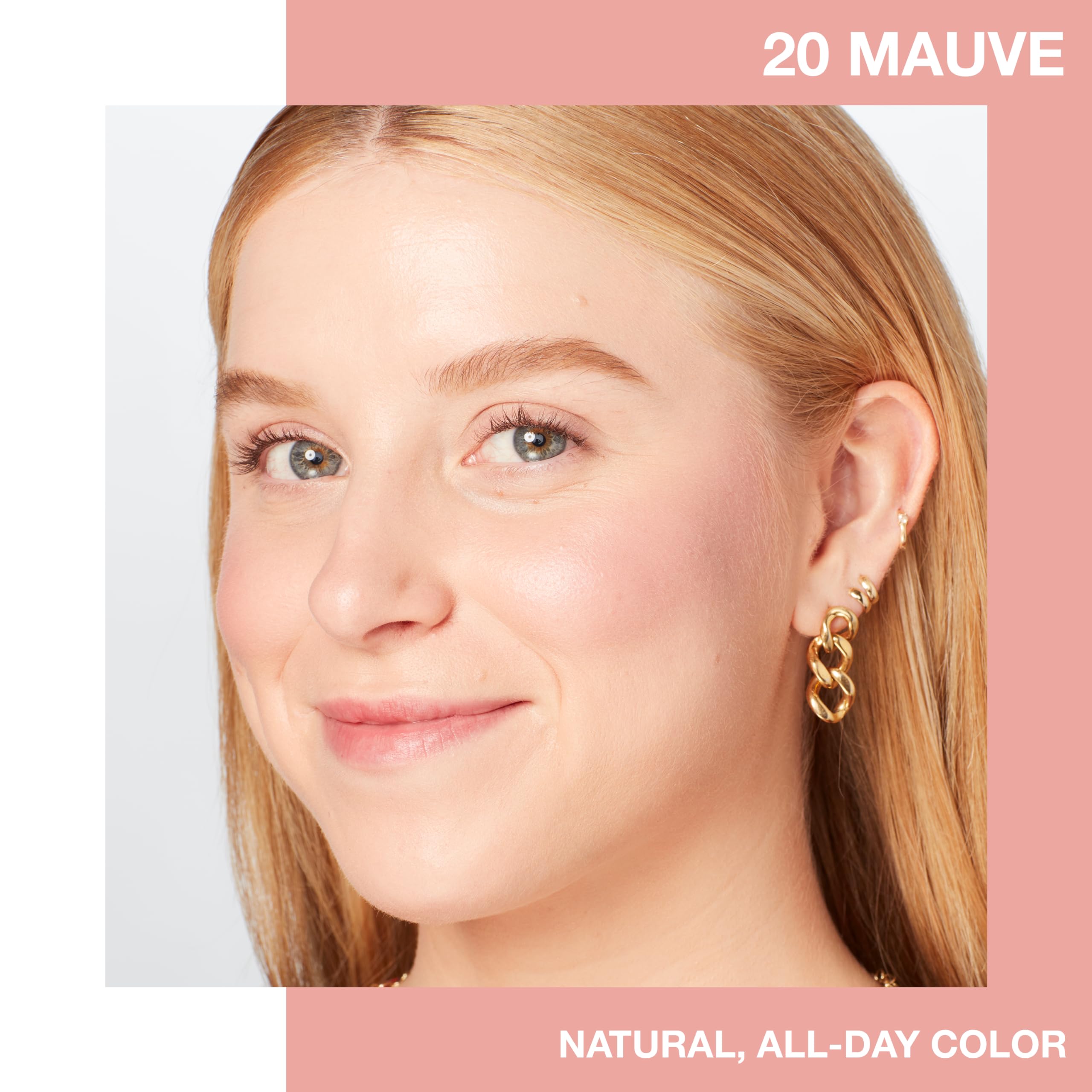 Foto 3 pulgar | Colorete En Polvo Maybelline Fit Me Malva Ligero Y Duradero - Venta Internacional.
