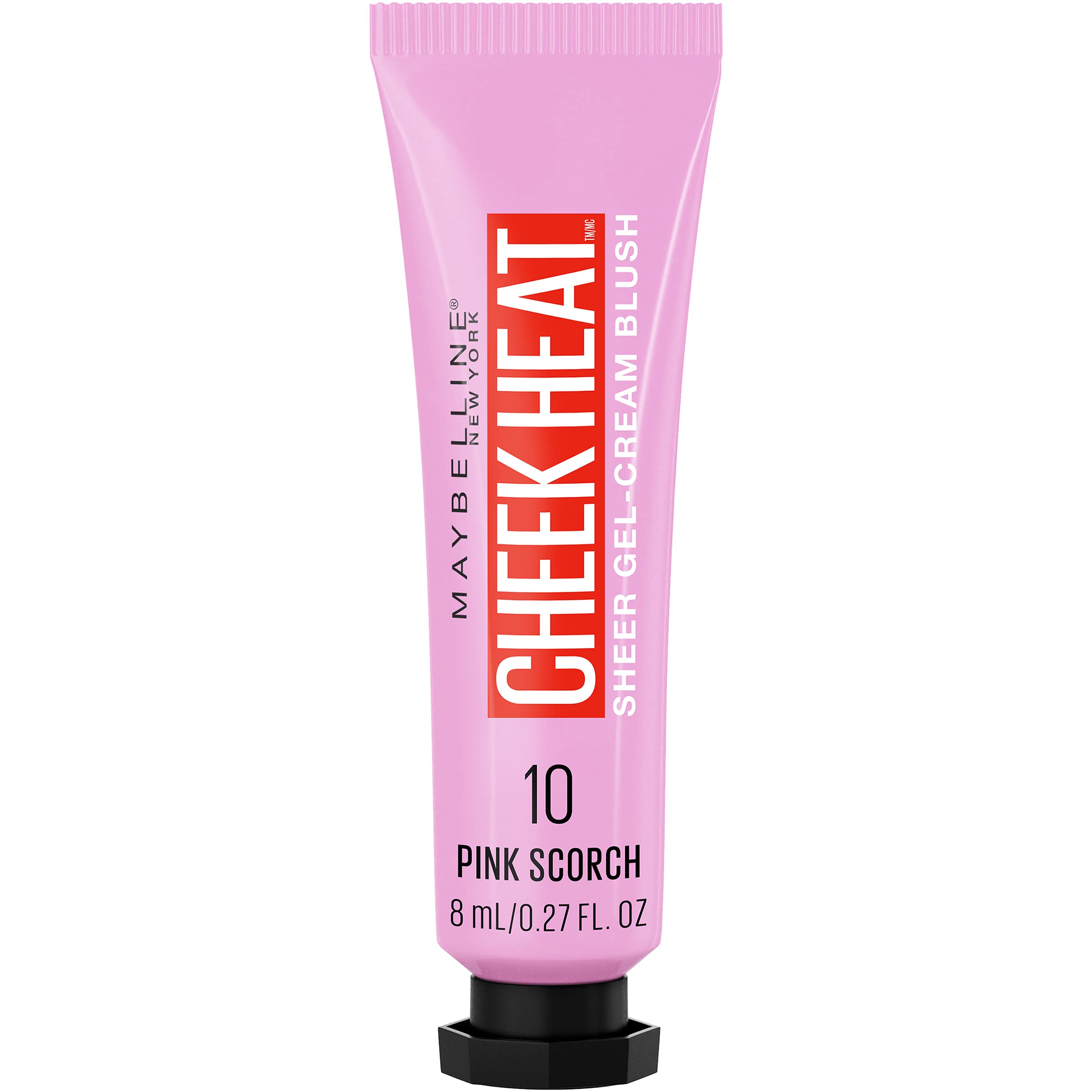 Foto 2 pulgar | Rubor Maybelline Cheek Heat En Gel Y Crema Pink Scorch  30 Ml - Venta Internacional.