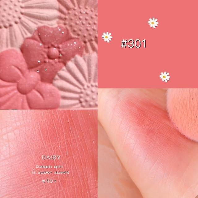 Foto 2 pulgar | Tinte De Mejillas Blush Huoguo Natural Repair Silky Touch Cream 301 - Venta Internacional.