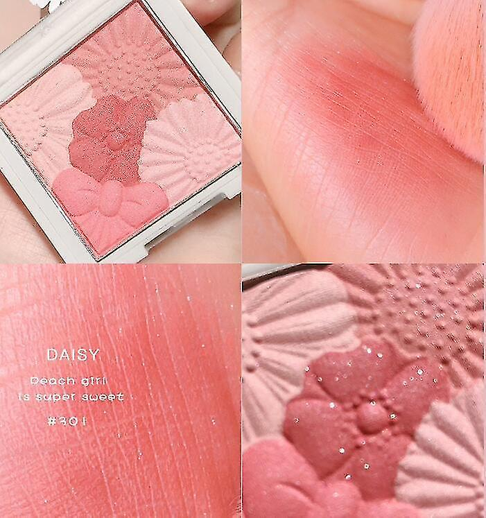 Foto 3 pulgar | Tinte De Mejillas Blush Huoguo Natural Repair Silky Touch Cream 301 - Venta Internacional.