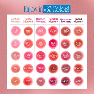 Foto 2 | Maquillaje Para Labios Y Mejillas Sin Colorete Borroso Pudín Borroso Momento Descolorido - Venta Internacional.
