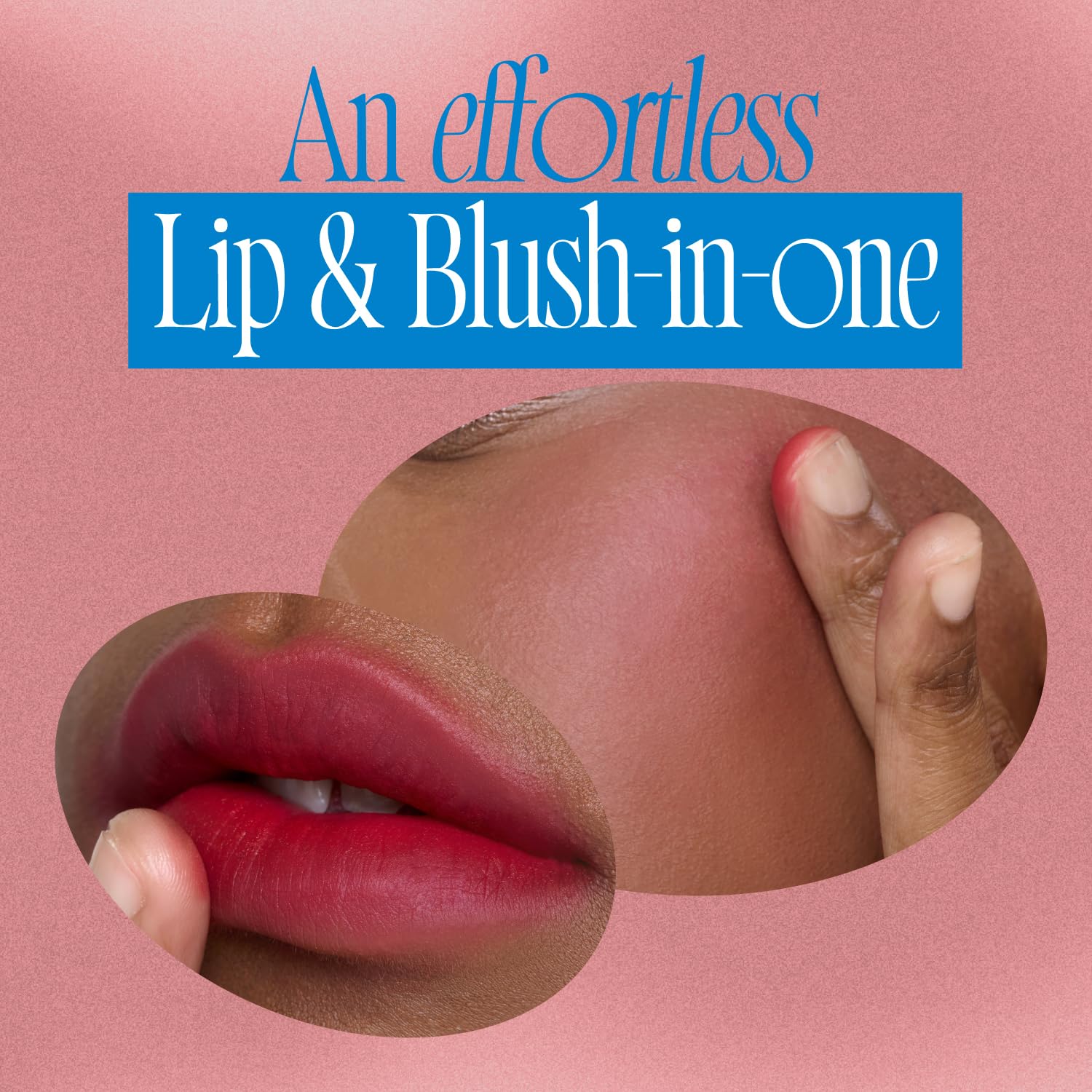 Foto 4 pulgar | Maquillaje Para Labios Y Mejillas  Sin Colorete  Borroso  Pudín Borroso  Momento Descolorido - Venta Internacional.