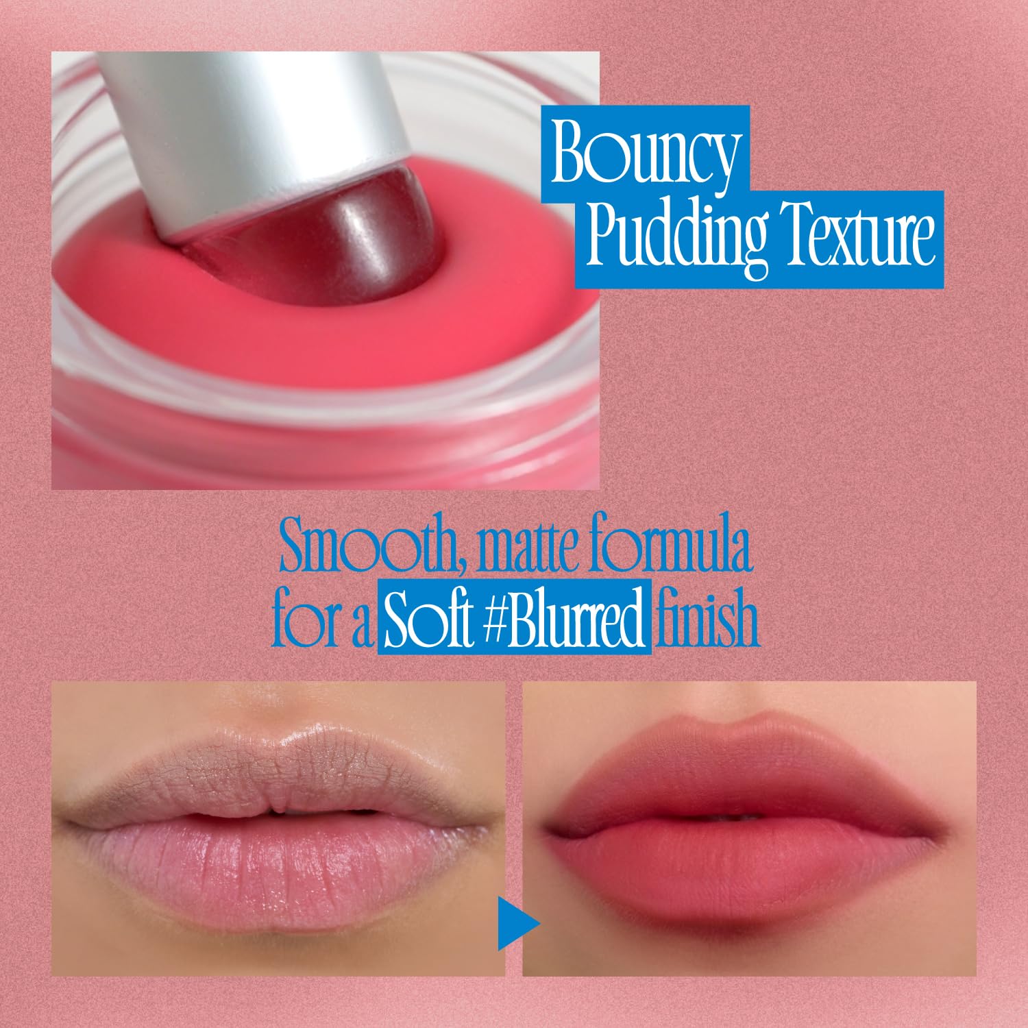 Foto 5 pulgar | Maquillaje Para Labios Y Mejillas  Sin Colorete  Borroso  Pudín Borroso  Momento Descolorido - Venta Internacional.