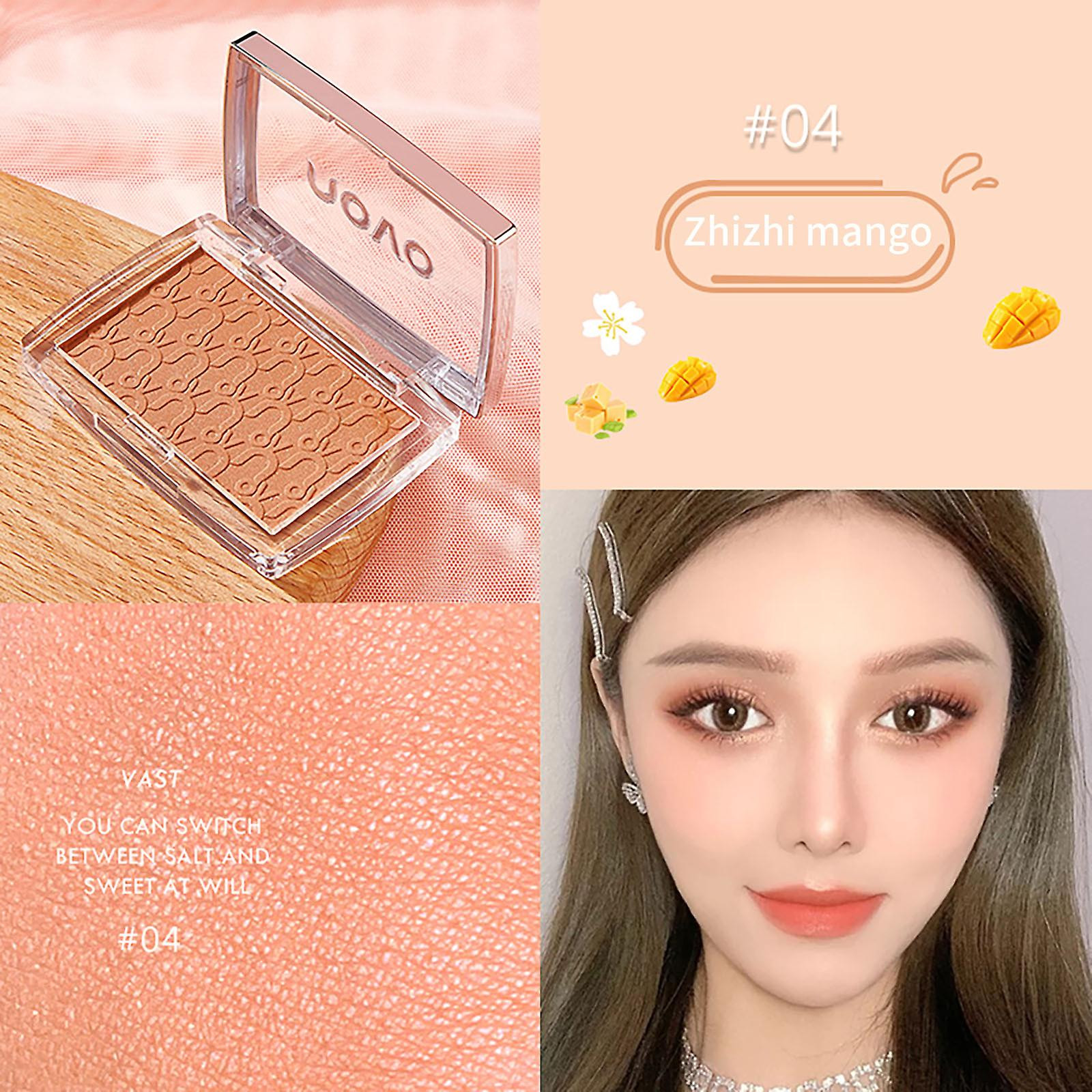 Foto 3 pulgar | Blush Makeup Highlighter Blush Nude Para Mujer - Venta Internacional.