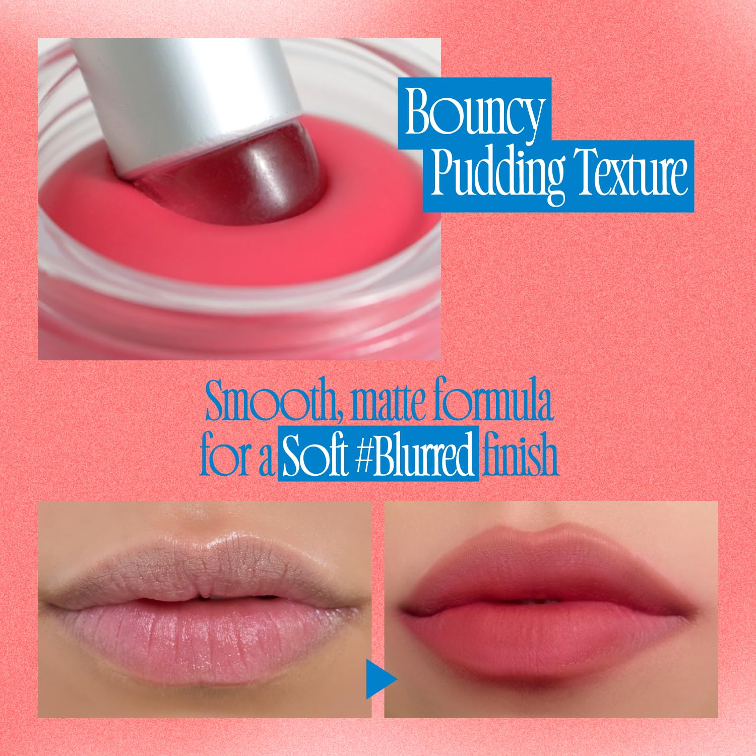 Foto 5 pulgar | Pudín Borroso Para Labios Y Mejillas Sin Rubor Bestie Moment - Venta Internacional.