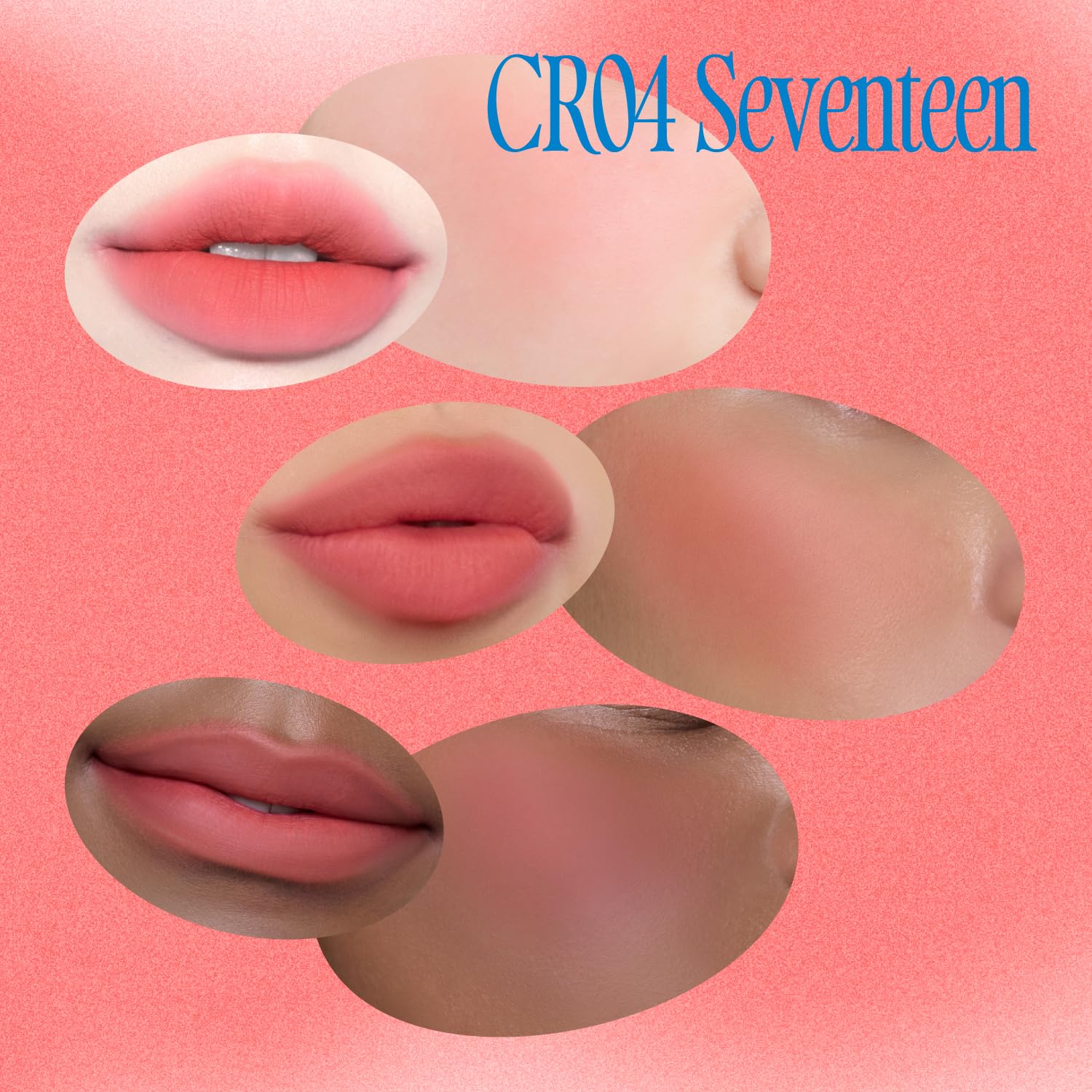 Foto 6 pulgar | Pudín Borroso Para Labios Y Mejillas Sin Rubor Bestie Moment - Venta Internacional.