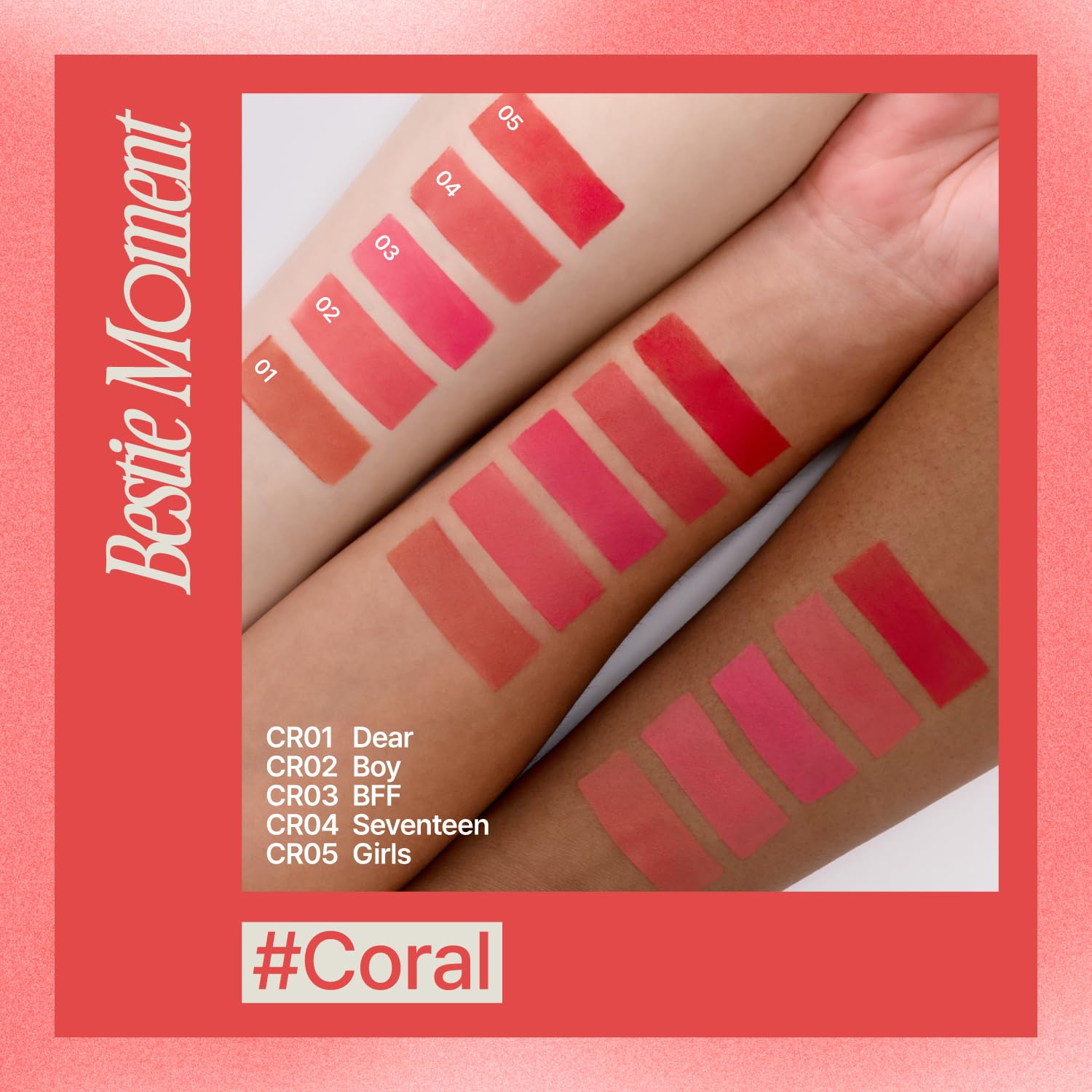 Foto 6 | Pudín Borroso Para Labios Y Mejillas Sin Rubor Bestie Moment - Venta Internacional.