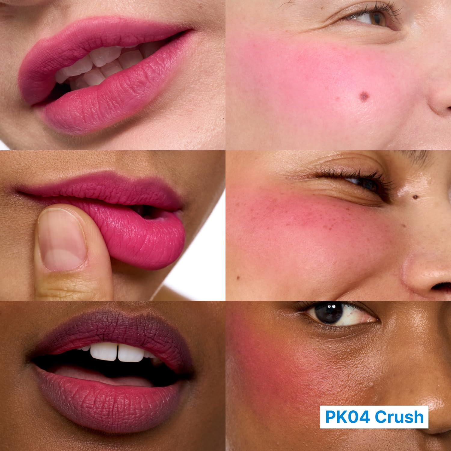 Foto 3 pulgar | Pudín De Maquillaje Sin Blurry Crush Vivid Pink  5 Ml - Venta Internacional.