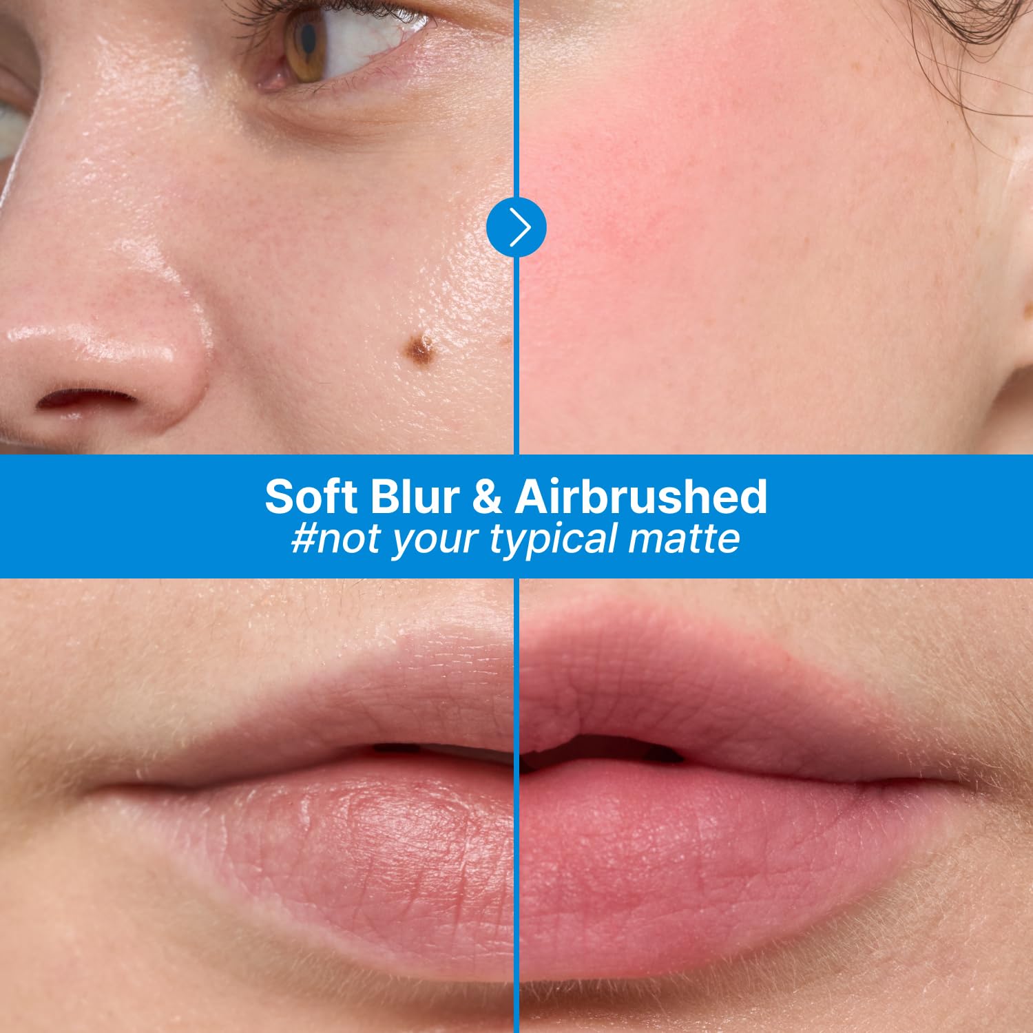 Foto 4 | Pudín De Maquillaje Sin Colorete Y Labios Borrosos Con Aerógrafo  5 Ml - Venta Internacional.