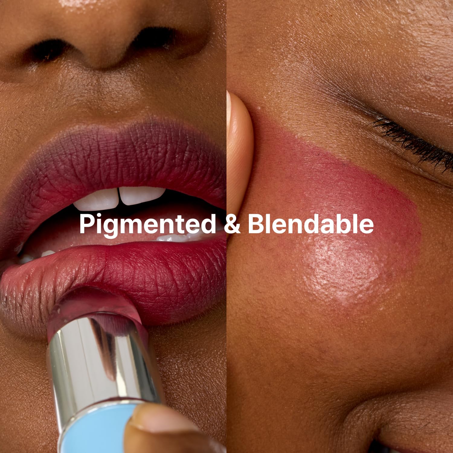 Foto 5 | Pudín De Maquillaje Sin Colorete Y Labios Borrosos Con Aerógrafo  5 Ml - Venta Internacional.