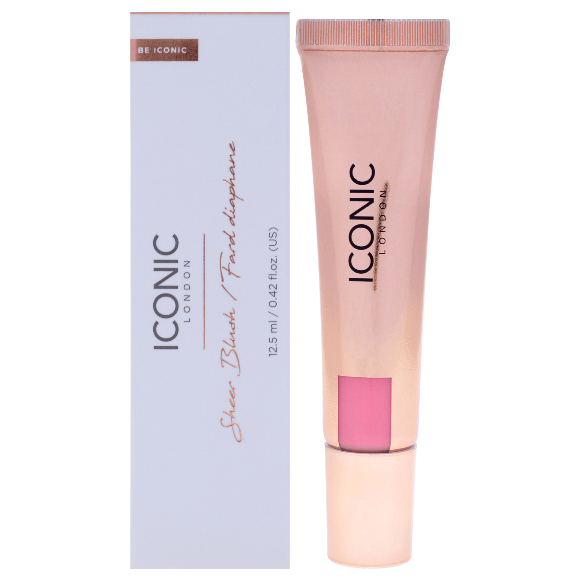 Foto 1 | Rubor En Crema Iconic London Power Pink 12 Ml - Venta Internacional.