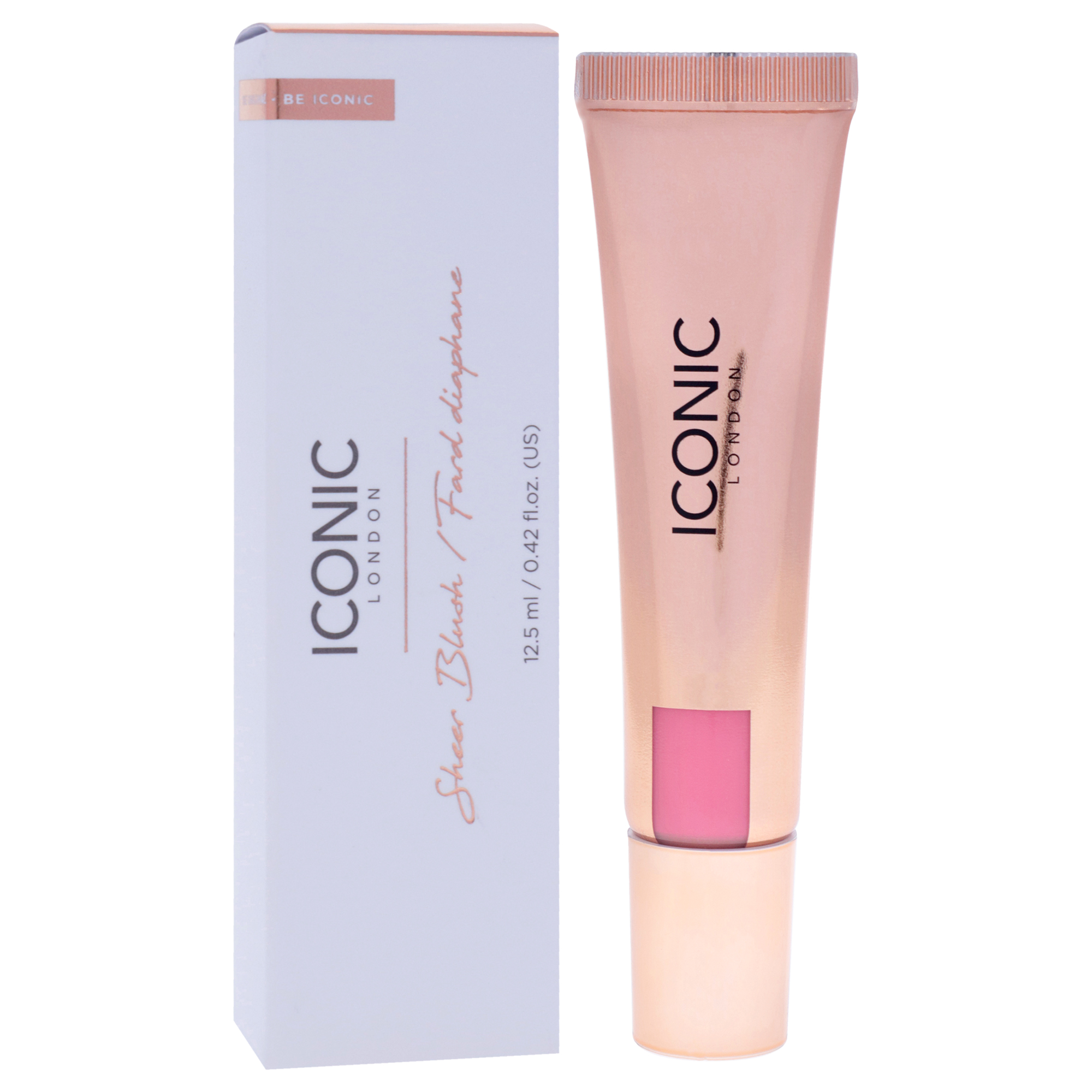 Foto 3 | Rubor En Crema Iconic London Power Pink 12 Ml - Venta Internacional.