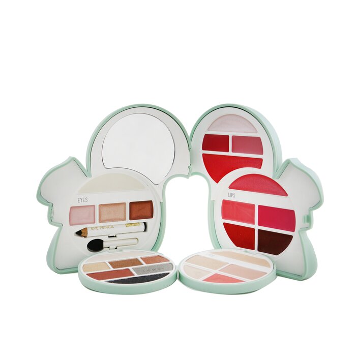 Set De Maquillaje Pupa Squirrel 4 Kit #003 Con Iluminador Y Corrector - Venta Internacional.