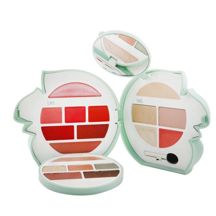 Set De Maquillaje Pupa Squirrel 3 Kit #002 Con Iluminador Facial Y Maquillaje - Venta Internacional.