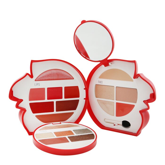 Set De Maquillaje Pupa Squirrel 3 Kit #003 Con Iluminador Facial Y Maquillaje - Venta Internacional.