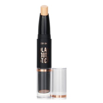 Barra De Contorno Etude House Play 101 Duo #03 Natural - Venta Internacional.