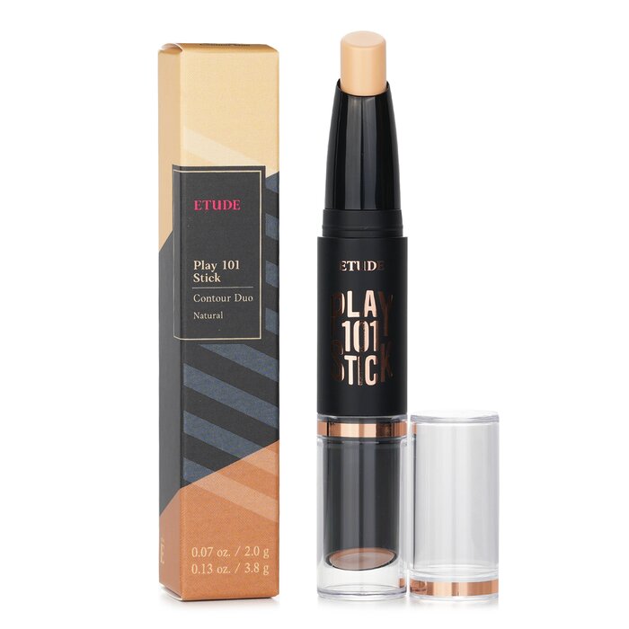 Foto 2 | Barra De Contorno Etude House Play 101 Duo #03 Natural - Venta Internacional.