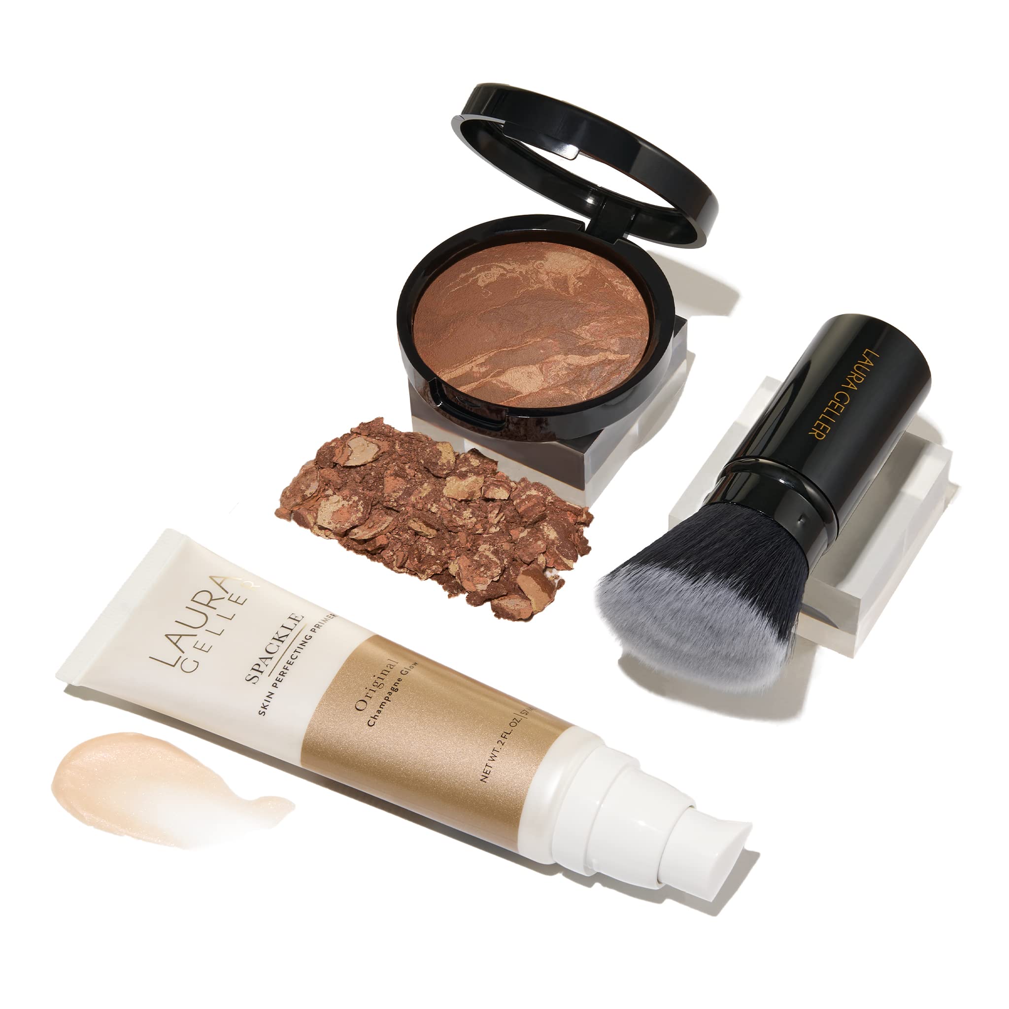 Foto 2 pulgar | Kit De Maquillaje Laura Geller New York Baked Foundation Toffee - Venta Internacional.