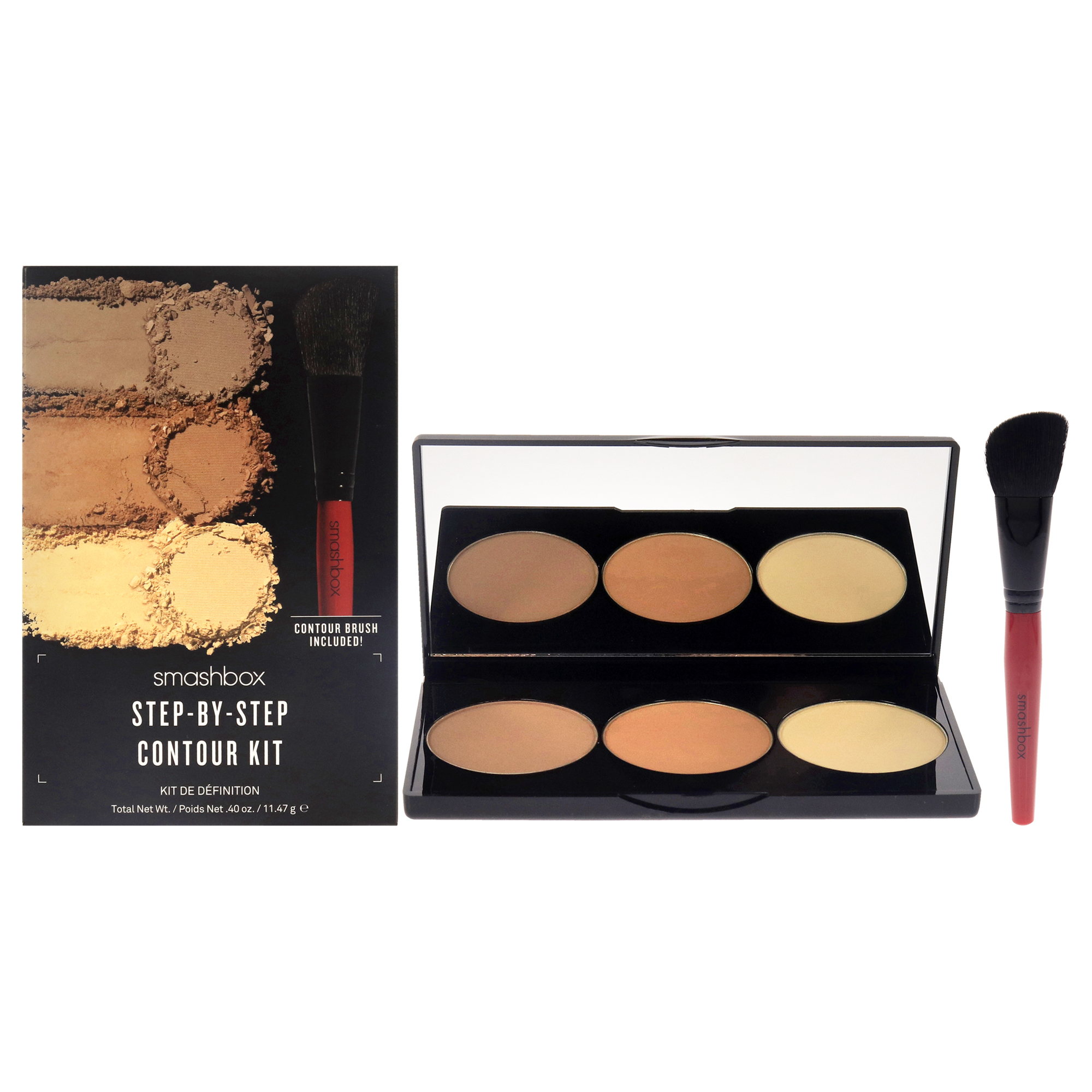 Foto 1 | Kit Contour Smashbox De 2 Unidades Con 12 Ml De Maquillaje - Venta Internacional.