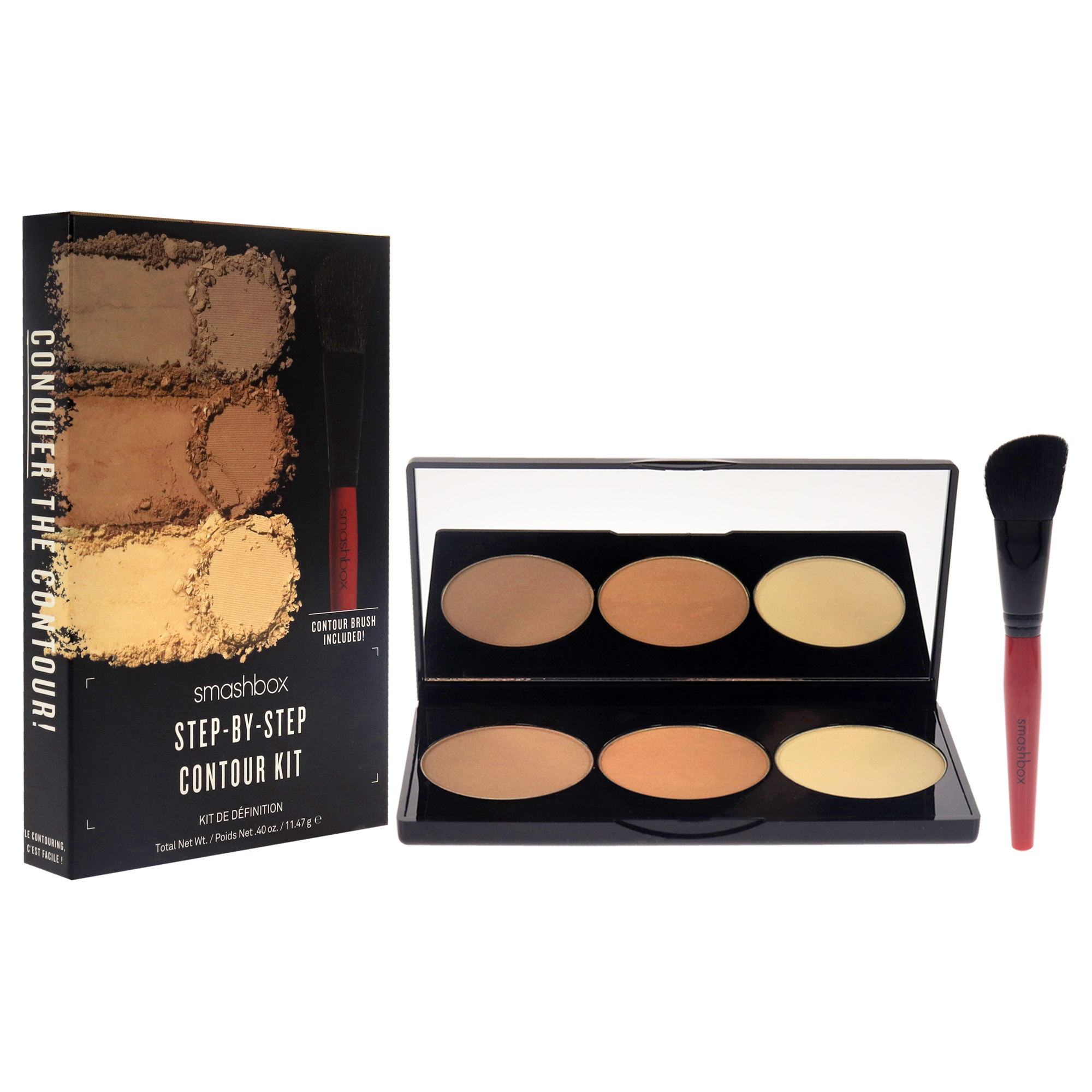 Foto 3 | Kit Contour Smashbox De 2 Unidades Con 12 Ml De Maquillaje - Venta Internacional.