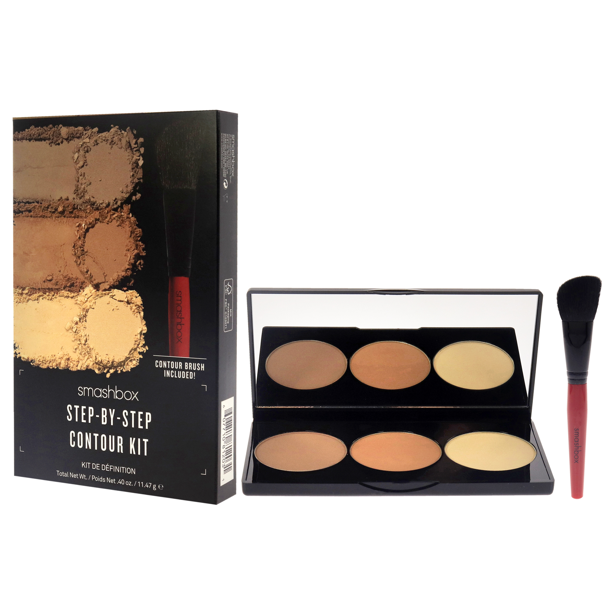 Foto 5 pulgar | Kit Contour Smashbox De 2 Unidades Con 12 Ml De Maquillaje - Venta Internacional.