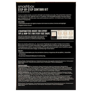 Foto 6 | Kit Contour Smashbox De 2 Unidades Con 12 Ml De Maquillaje - Venta Internacional.