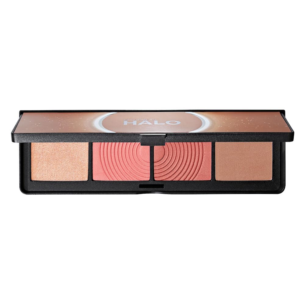 Paleta Facial Smashbox Halo Sculpt + Glow Con Vitamina E - Venta Internacional.