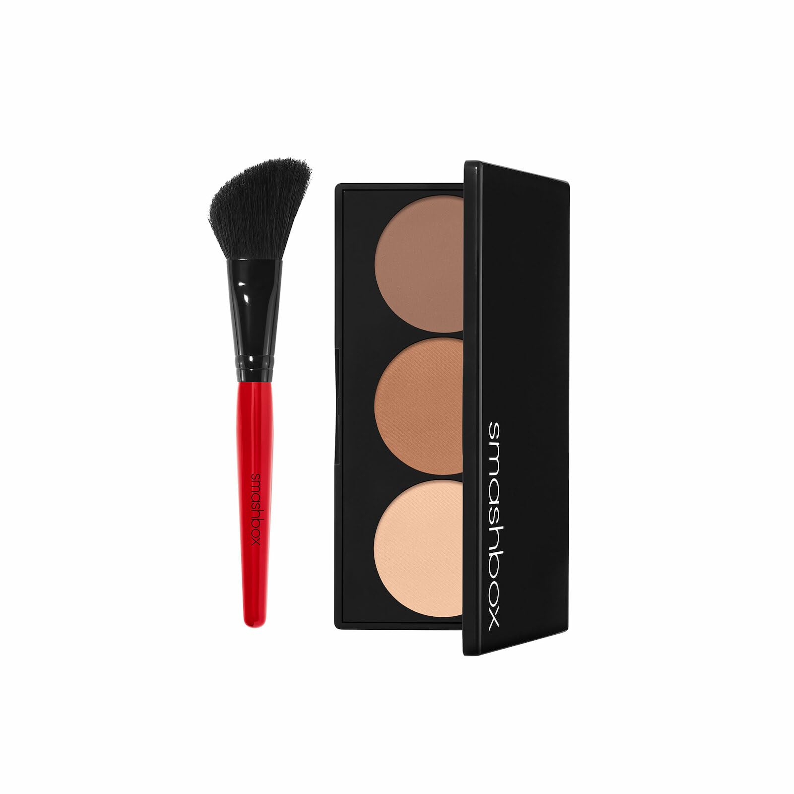 Face Palette Smashbox: Contorno, Iluminador Y Bronceador Paso A Paso - Venta Internacional.