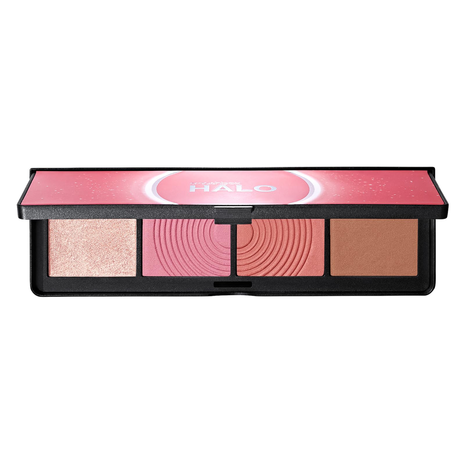 Paleta Facial Smashbox Halo Sculpt + Glow Con Vitamina E Pink - Venta Internacional.