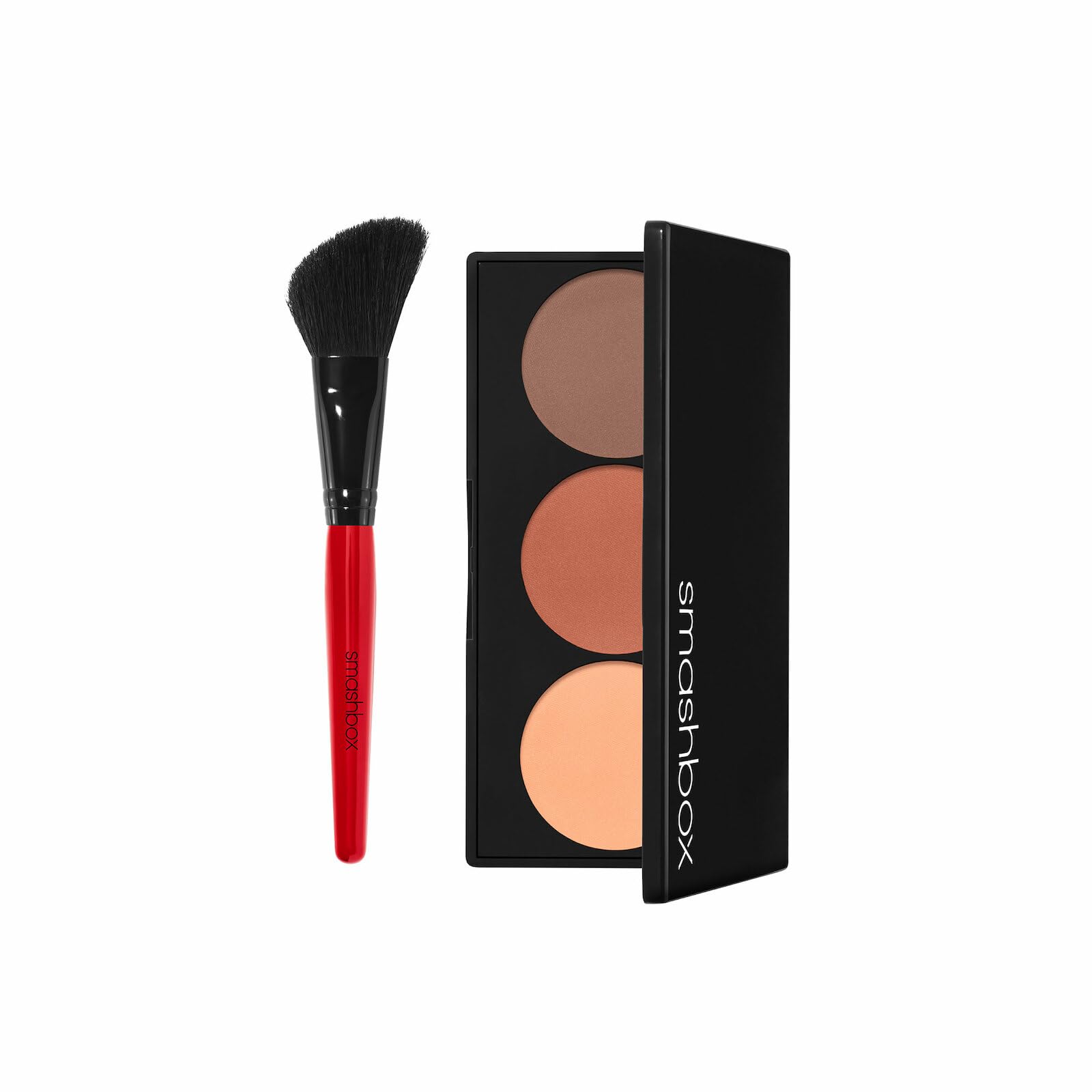 Face Palette Smashbox: Contorno, Iluminador Y Bronceador Paso A Paso - Venta Internacional.