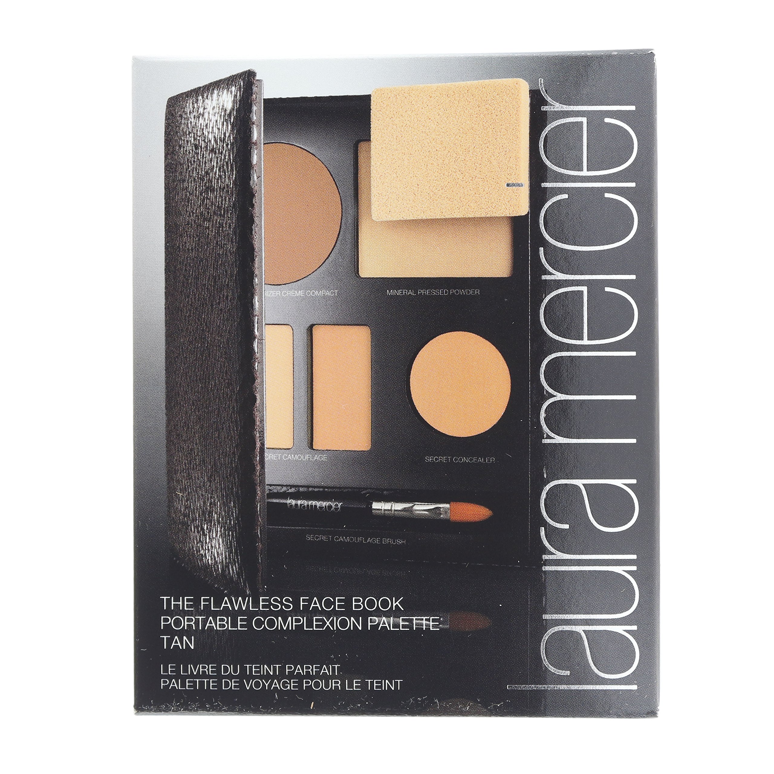 Foto 2 pulgar | Set de Maquillaje Laura Mercier Flawless Face Palette Tan - Venta Internacional