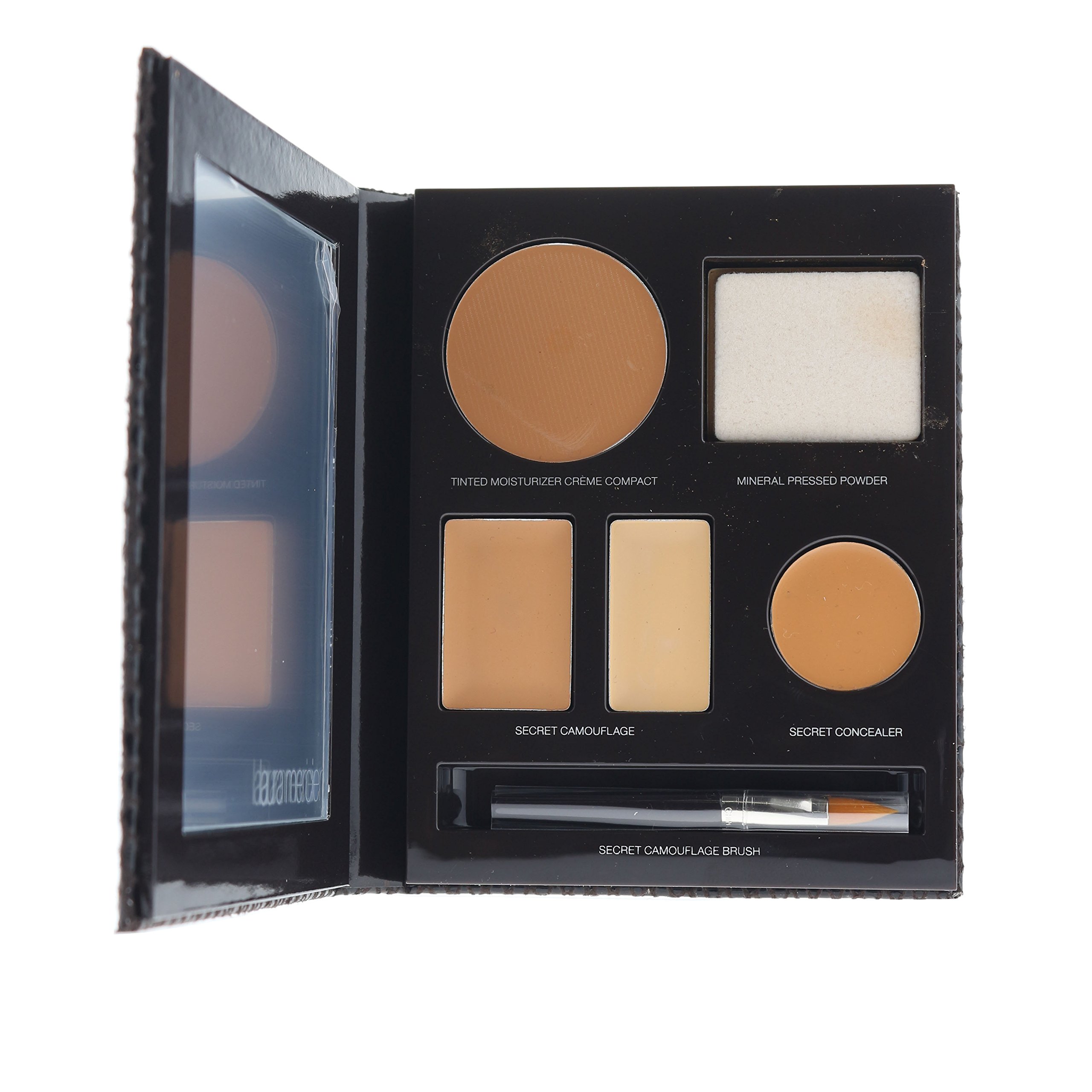 Foto 3 pulgar | Set de Maquillaje Laura Mercier Flawless Face Palette Tan - Venta Internacional