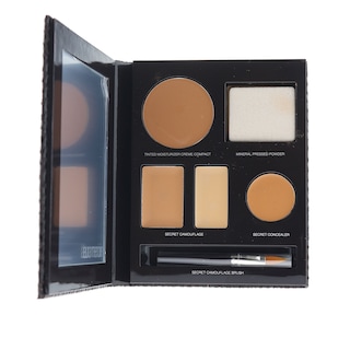 Foto 2 | Set de Maquillaje Laura Mercier Flawless Face Palette Tan - Venta Internacional
