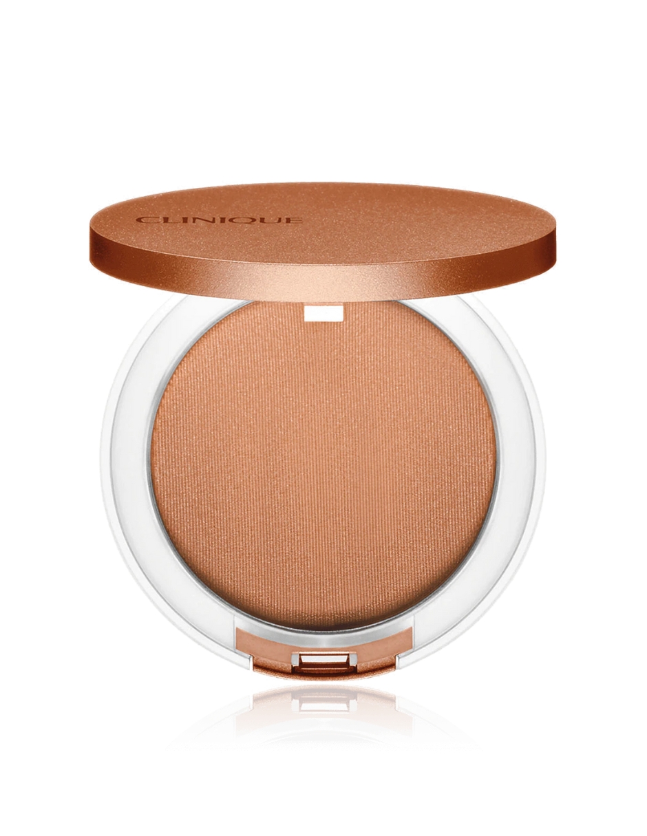 Foto 2 pulgar | Polvo Compacto Bronzeador Clinique Sunkissed Pressed Powder Bronzer Café