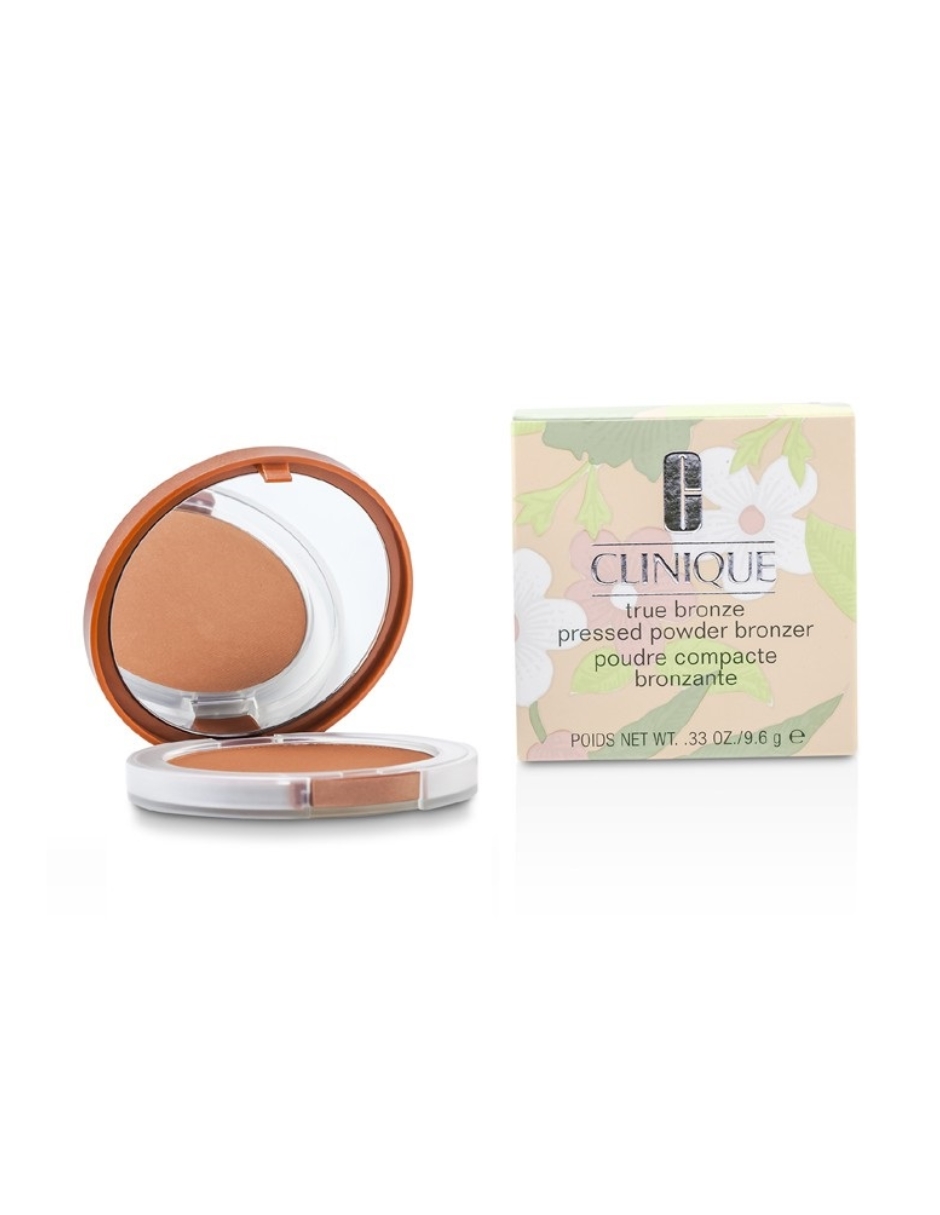 Foto 3 pulgar | Polvo Compacto Bronzeador Clinique Sunkissed Pressed Powder Bronzer Café