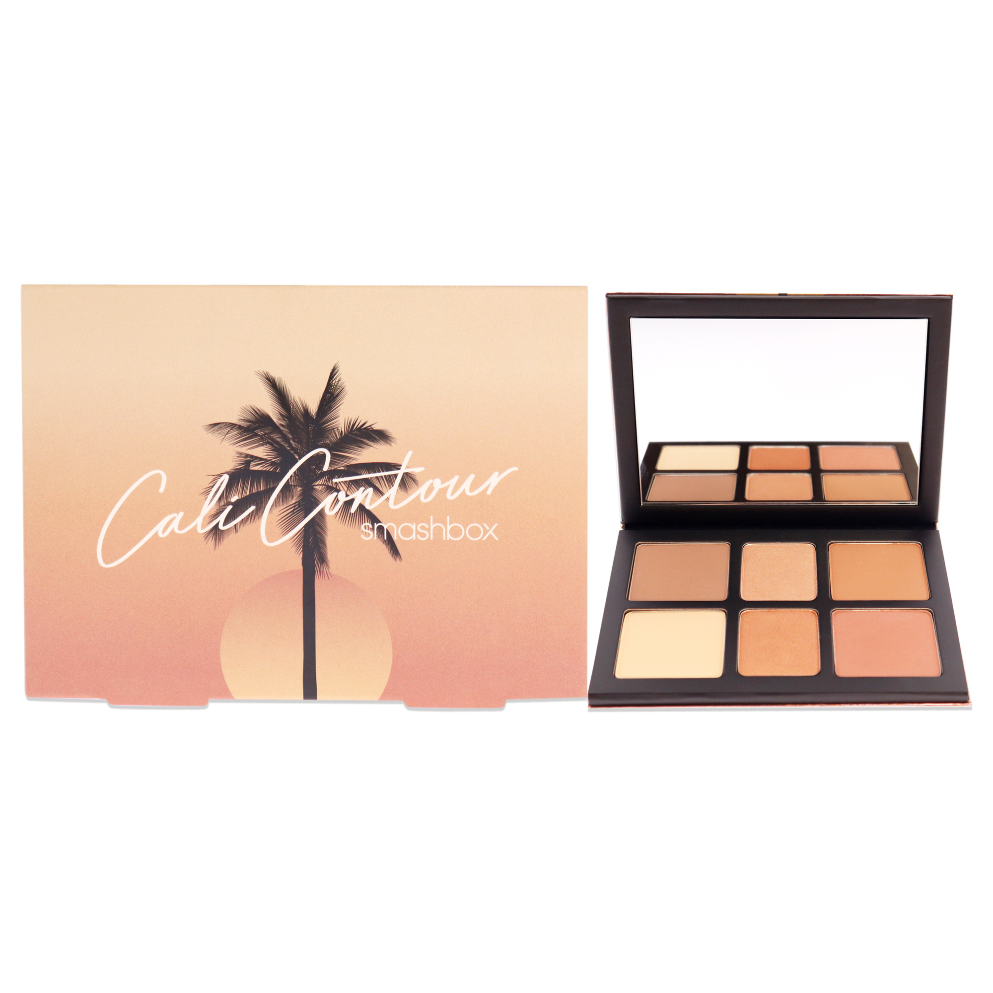 Foto 2 pulgar | Paleta De Contornos Smashbox Cali Acontour Light Medium Para Mujer - Venta Internacional.