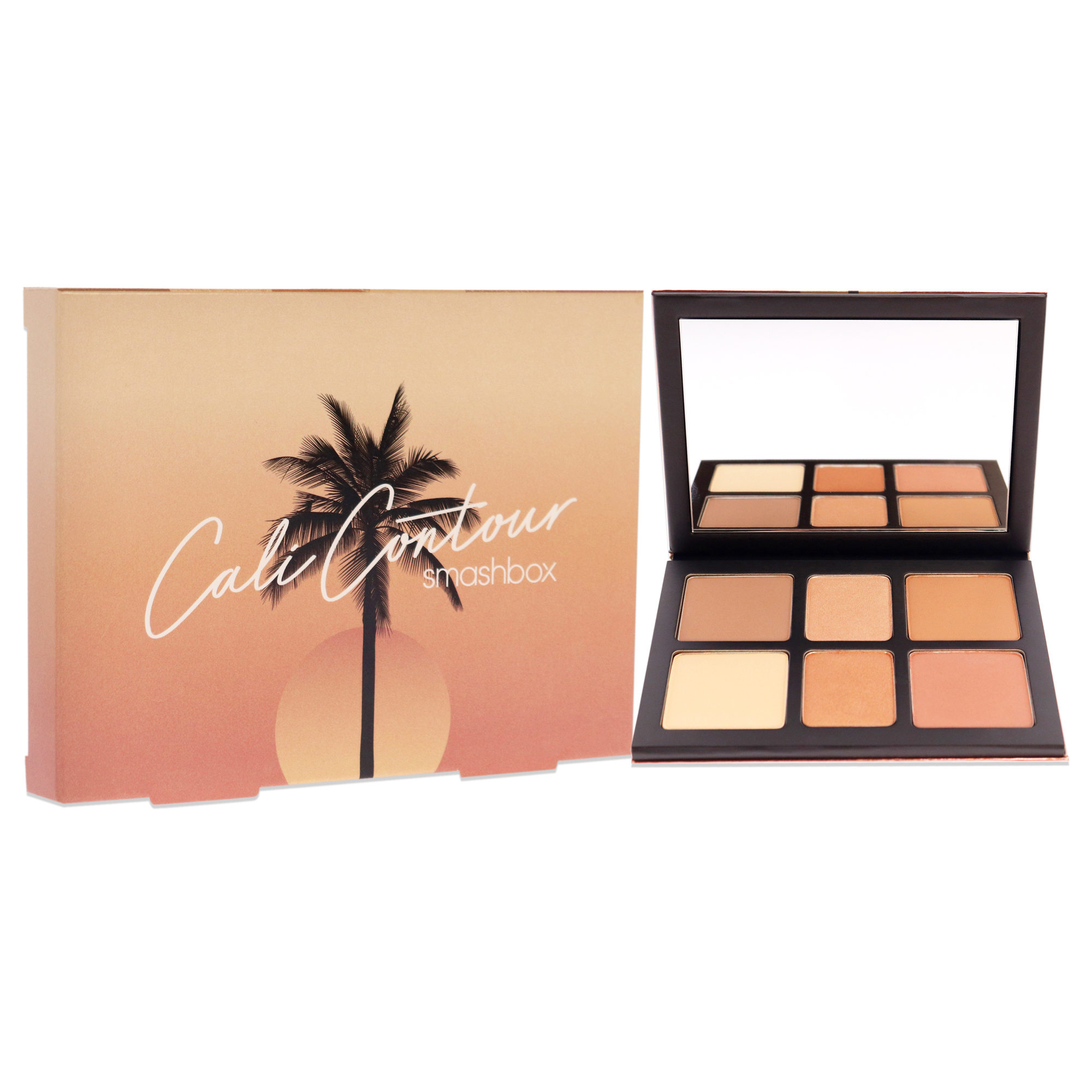 Foto 3 | Paleta De Contornos Smashbox Cali Acontour Light Medium Para Mujer - Venta Internacional.