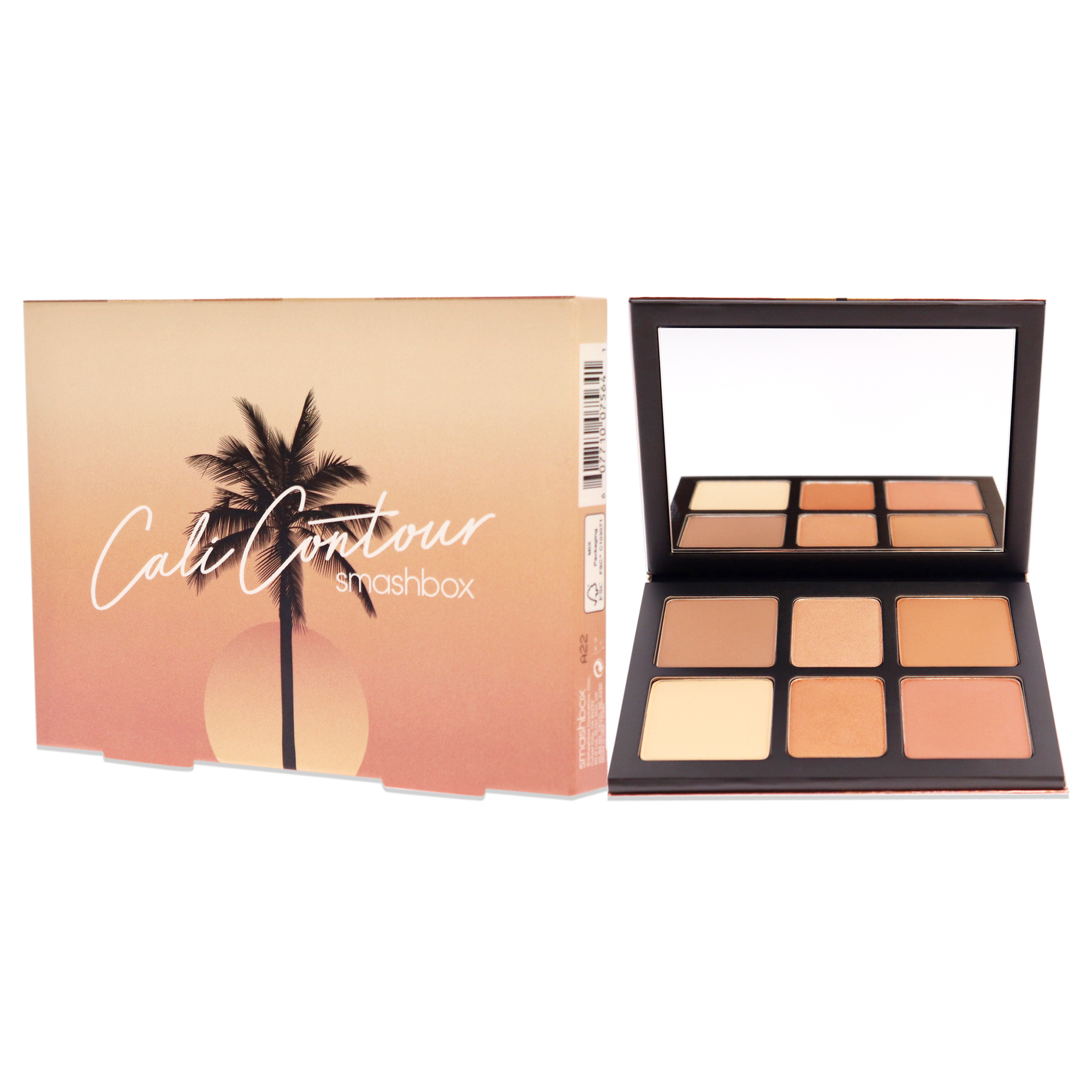 Foto 5 pulgar | Paleta De Contornos Smashbox Cali Acontour Light Medium Para Mujer - Venta Internacional.