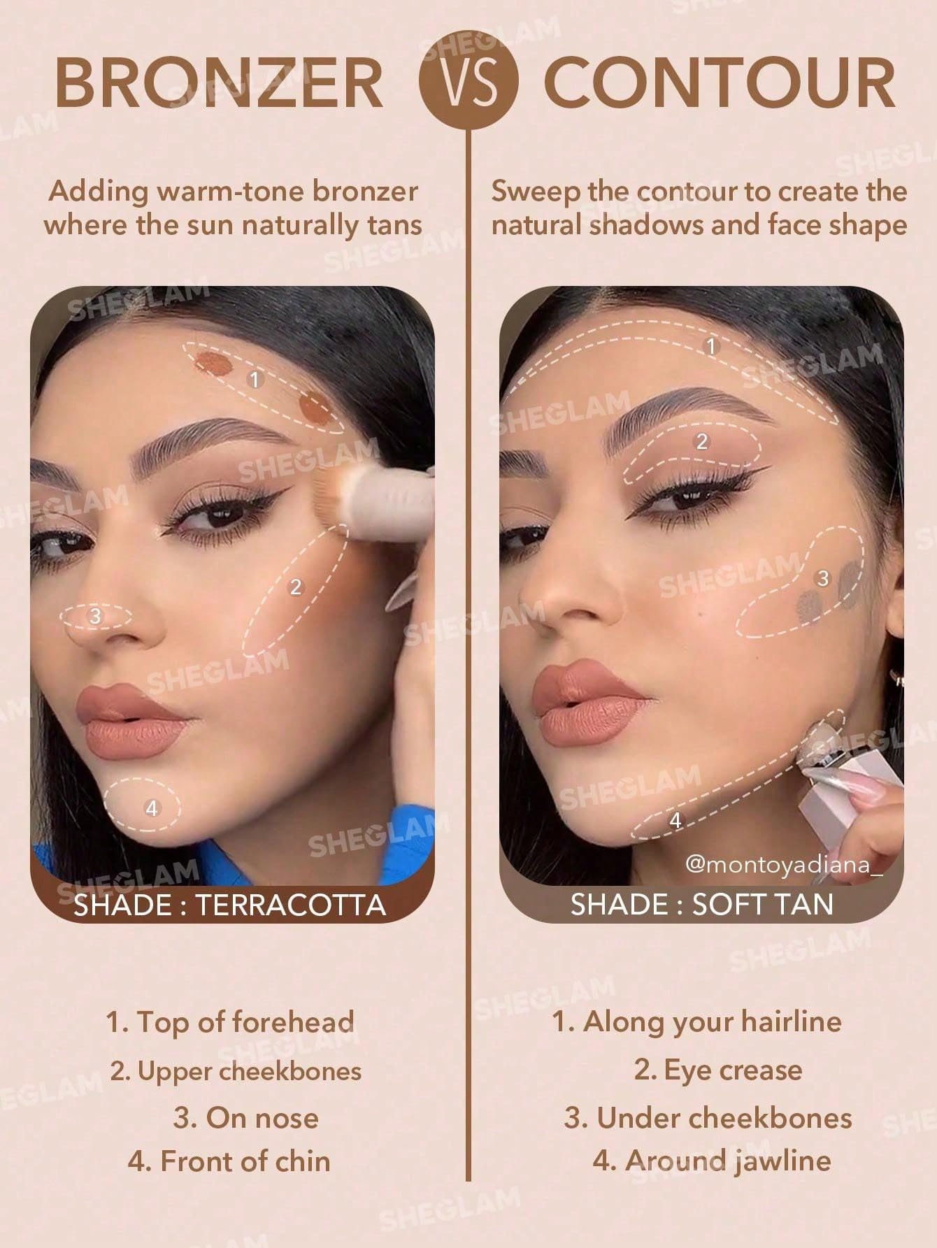 Foto 5 pulgar | Contour Stick Sheglam Sun Sculpt Cool Tone Suave Bronceado - Venta Internacional.